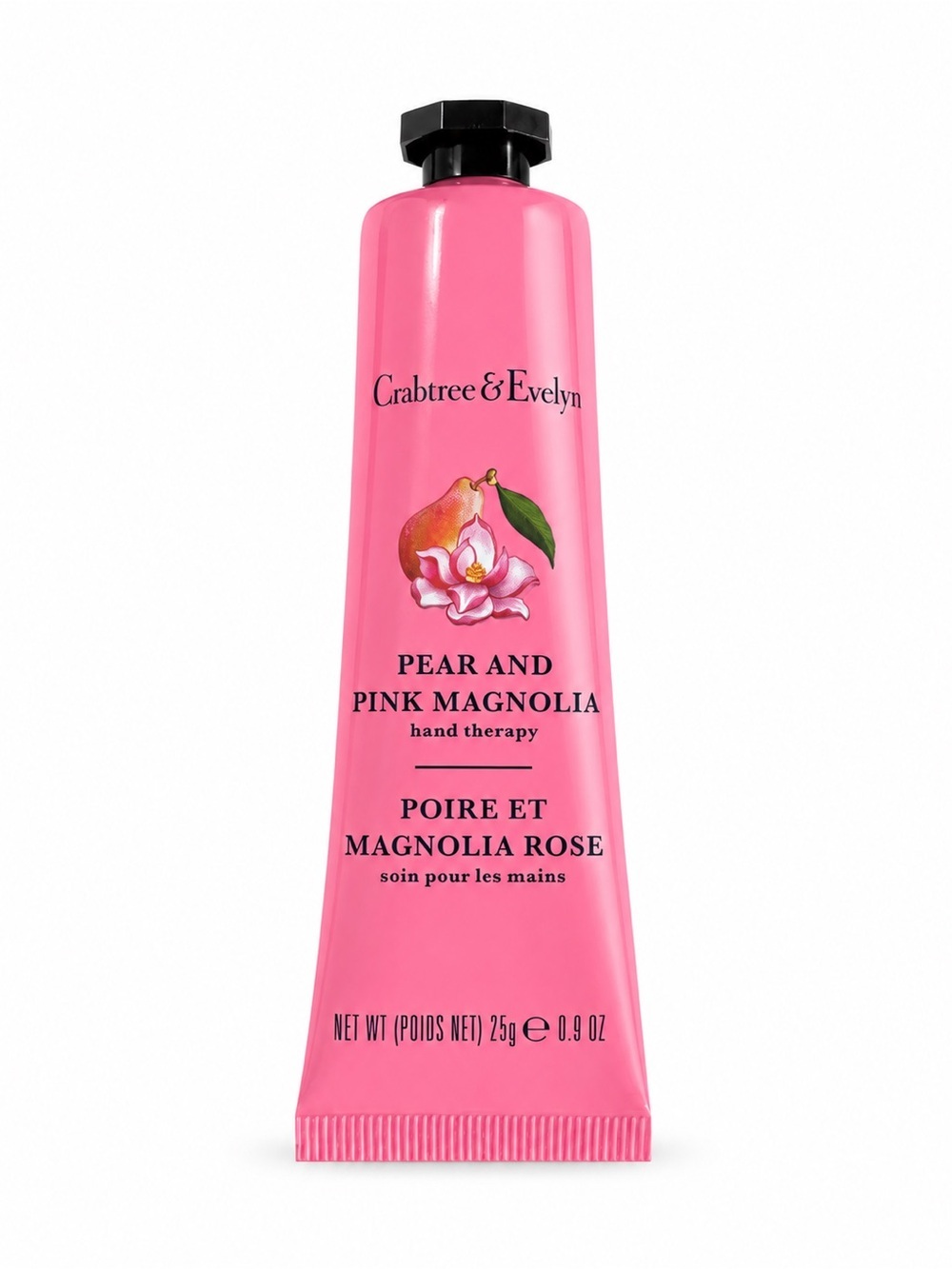 Crabtree & Evelyn Pear and Pink Magnolia Hand Therapy - Bright Pink-25g